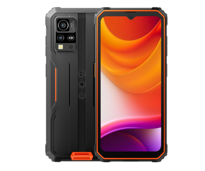 Smartfon Blackview BV4800 SE 4/64GB pomarańczowy 90Hz